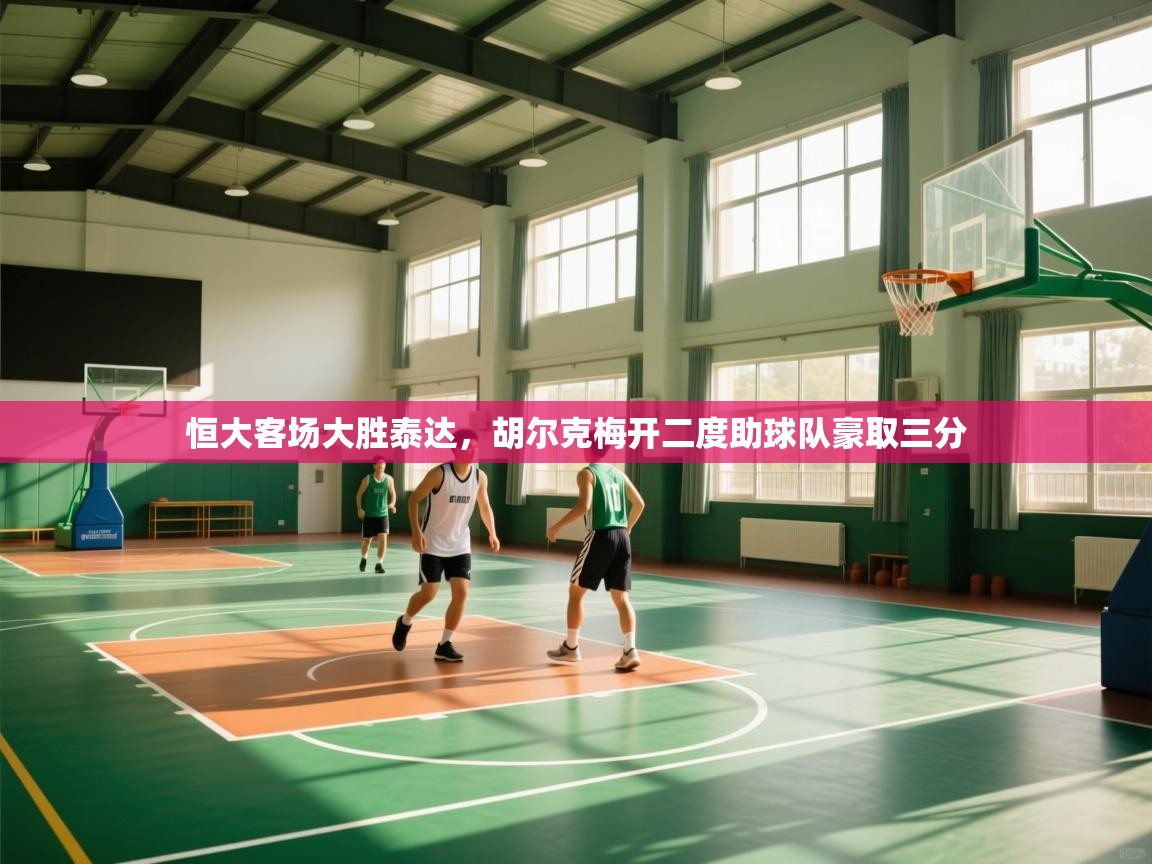 恒大客场大胜泰达，胡尔克梅开二度助球队豪取三分  第1张