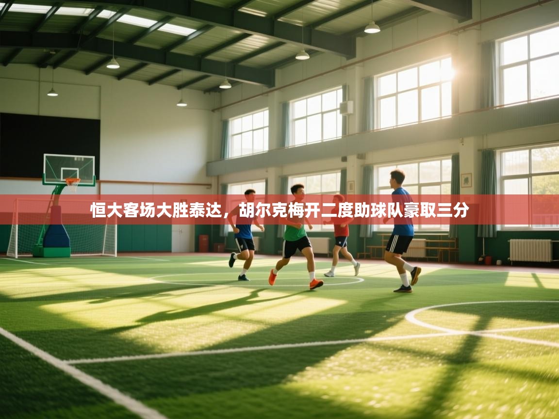 恒大客场大胜泰达，胡尔克梅开二度助球队豪取三分  第2张