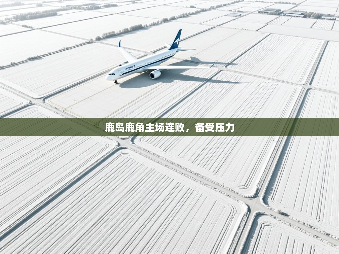 鹿岛鹿角主场连败，备受压力  第2张