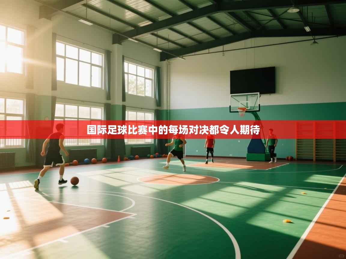 国际足球比赛中的每场对决都令人期待