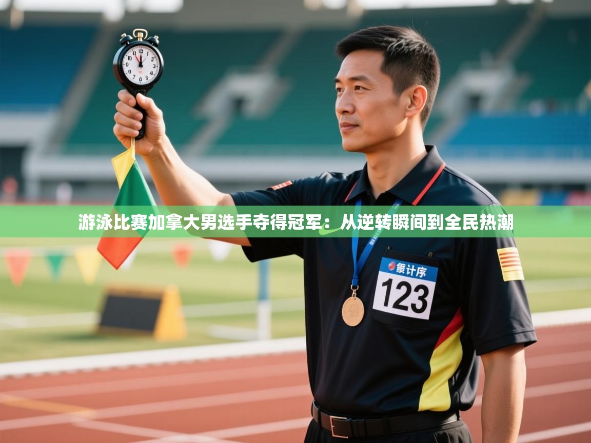 游泳比赛加拿大男选手夺得冠军：从逆转瞬间到全民热潮