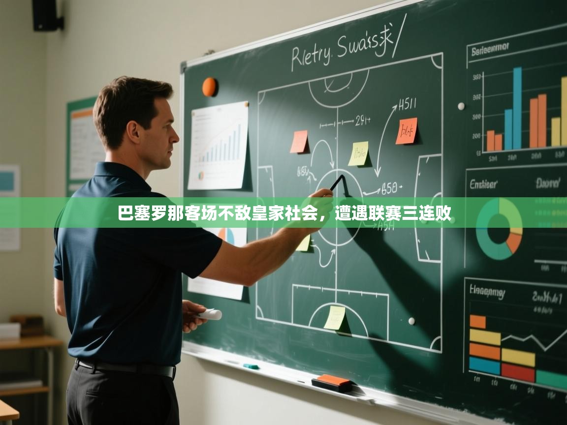 巴塞罗那客场不敌皇家社会，遭遇联赛三连败