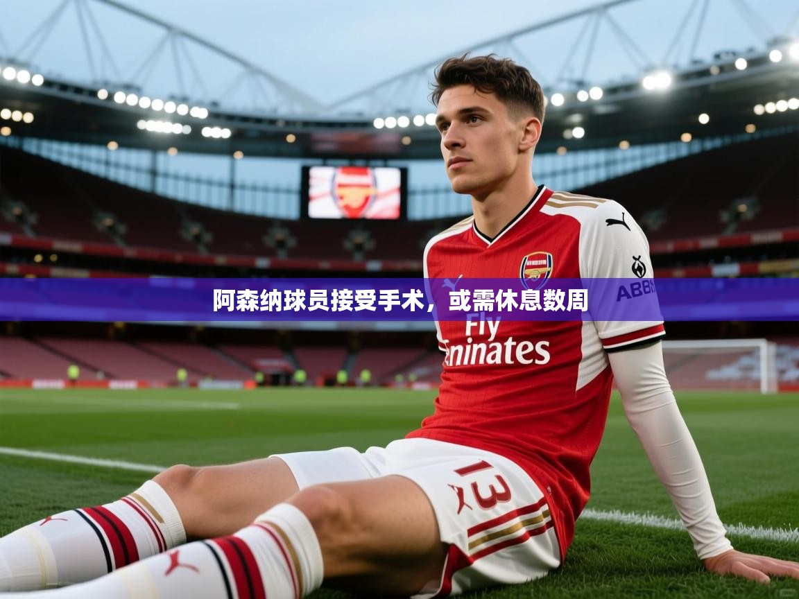 阿森纳球员接受手术，或需休息数周