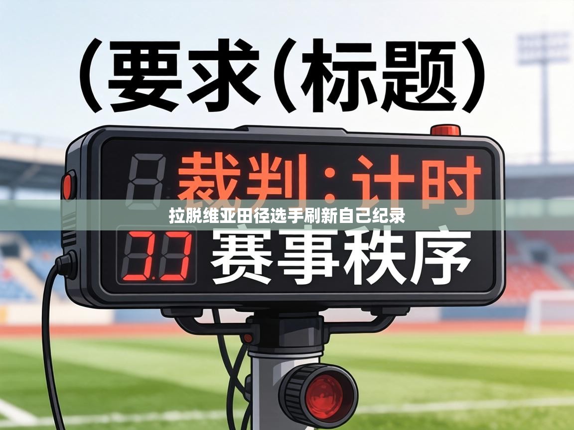 拉脱维亚田径选手刷新自己纪录